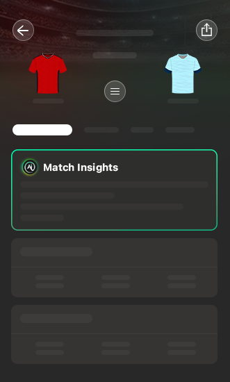 Match Insights