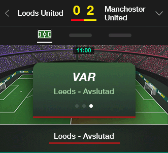 VAR Settlement